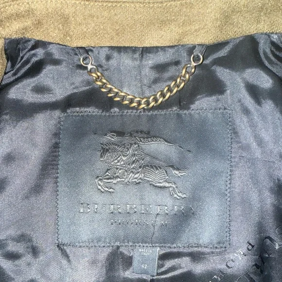 Burberry Brown Double-Breasted Trench Coat size 42 US 8 - Picture 7 of 11